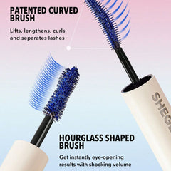 SHEGLAM All-In-One Volume & Length Waterproof Mascara - Blue Mascara - XOXO cosmetics