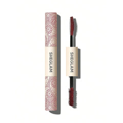 SHEGLAM All-In-One Volume & Length Waterproof Mascara - Brugundy Mascara - XOXO cosmetics