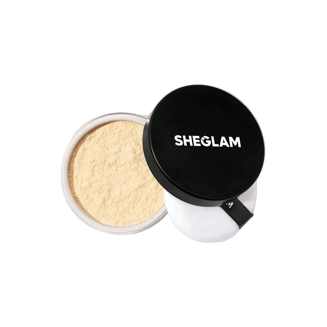 SHEGLAM Baked Glow Setting Powder Powder - XOXO cosmetics