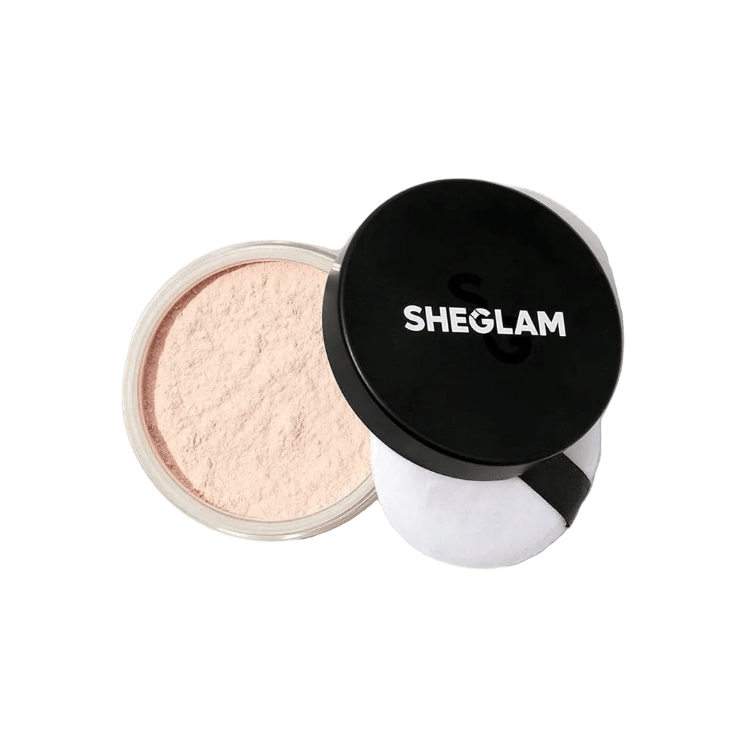SHEGLAM Baked Glow Setting Powder Powder - XOXO cosmetics