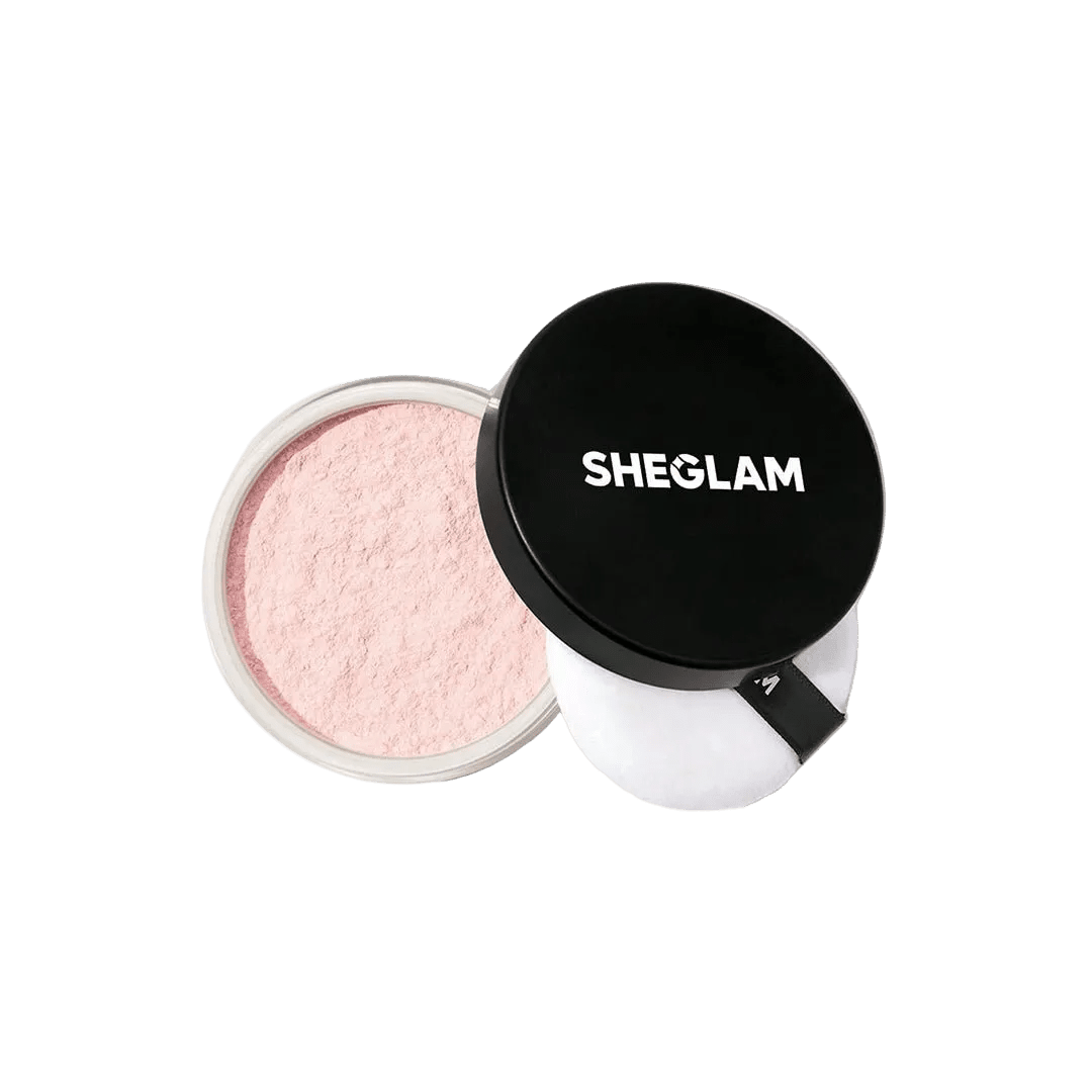 SHEGLAM Baked Glow Setting Powder Powder - XOXO cosmetics