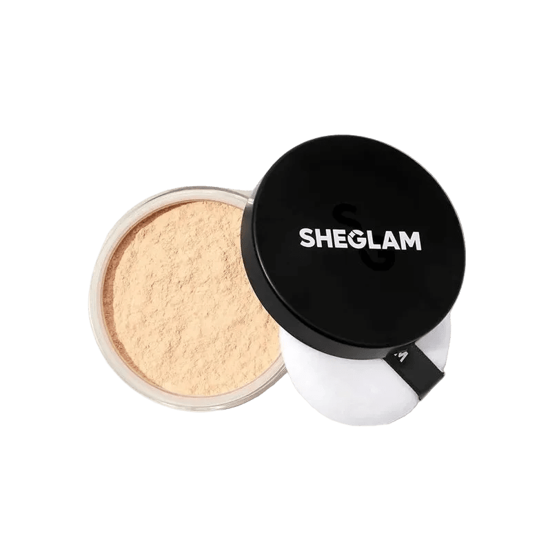 SHEGLAM Baked Glow Setting Powder Powder - XOXO cosmetics
