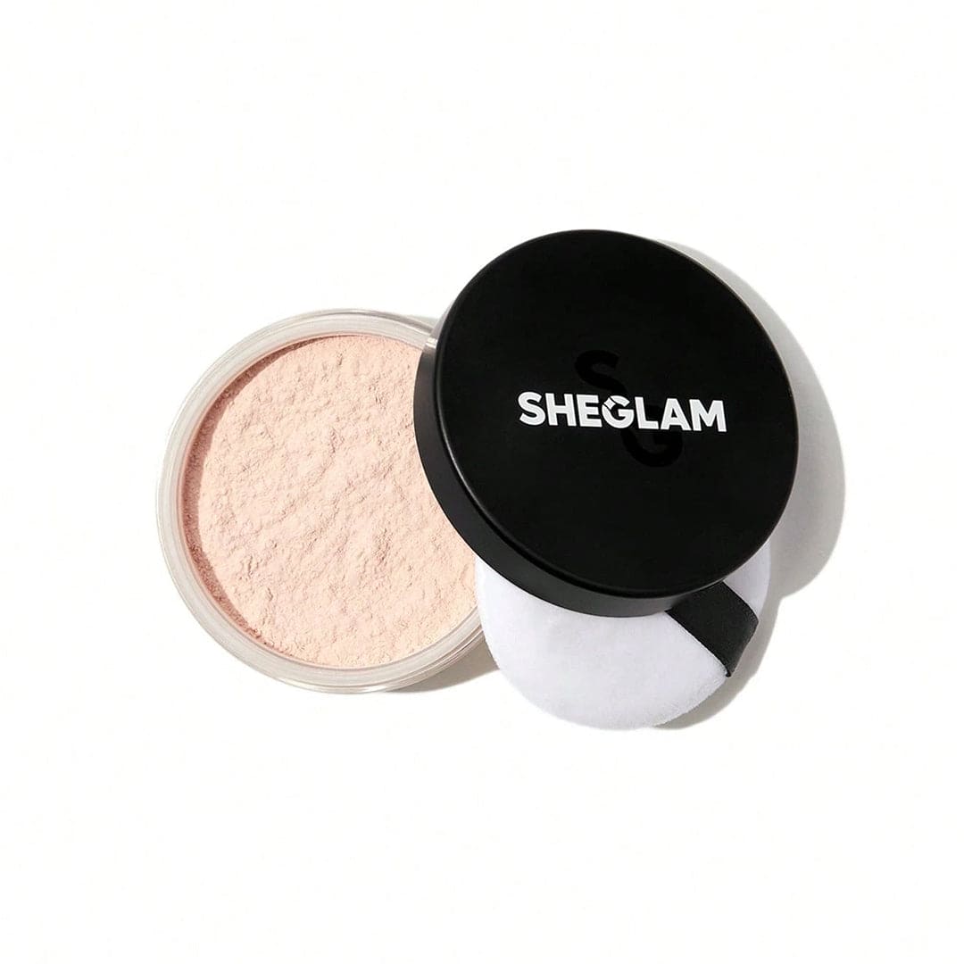 SHEGLAM Baked Glow Setting Powder Powder - XOXO cosmetics