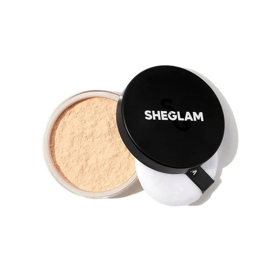 SHEGLAM Baked Glow Setting Powder Powder - XOXO cosmetics