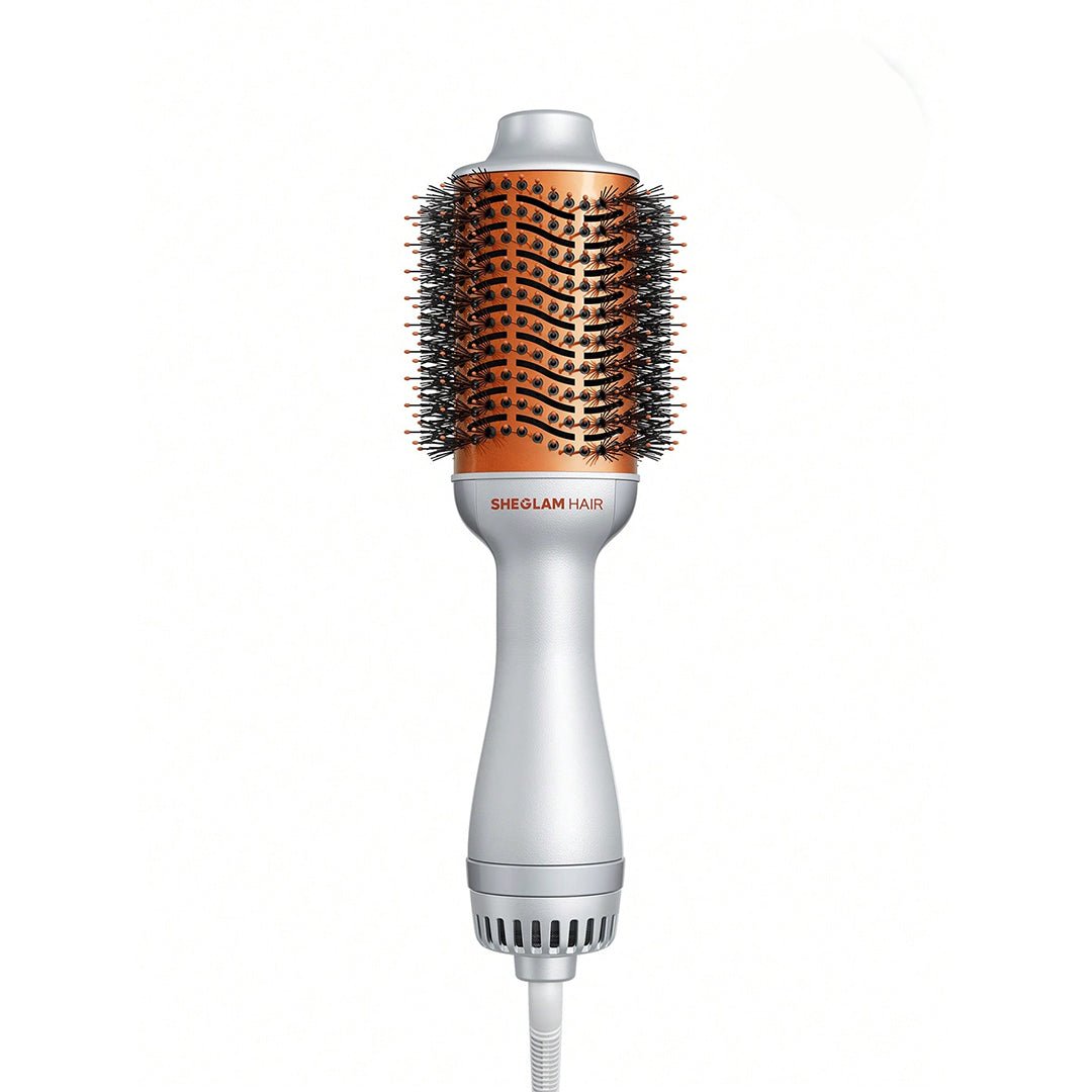 SHEGLAM Blowout Bliss Volumizing Hot Air Brush - UK Plug * Global Item Hair Dryers & Stylers - XOXO cosmetics