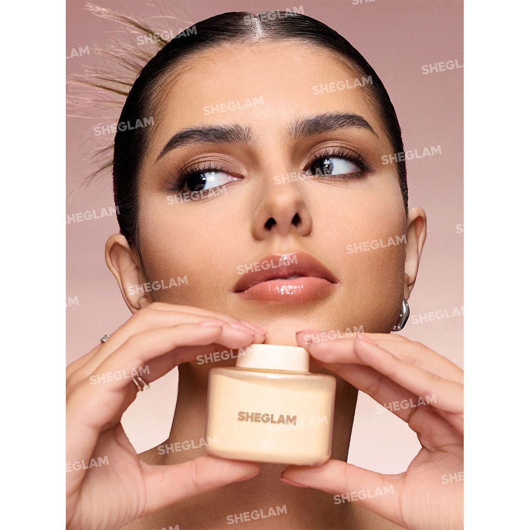 SHEGLAM Blur In A Bottle Loose Setting Powder Powder - XOXO cosmetics