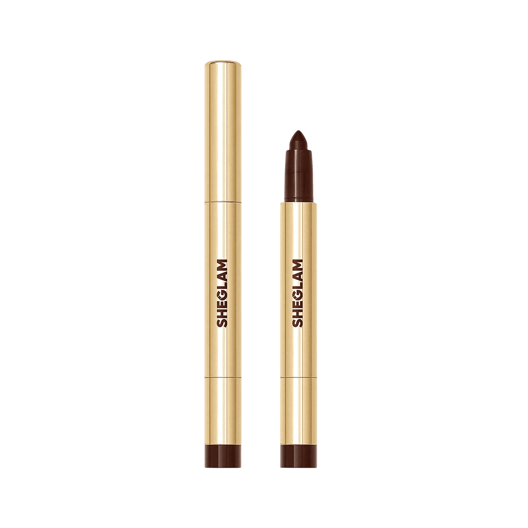 SHEGLAM Bold Moves Kohl Cream Eyeliner Pencil - Brown Eyeliner - XOXO cosmetics