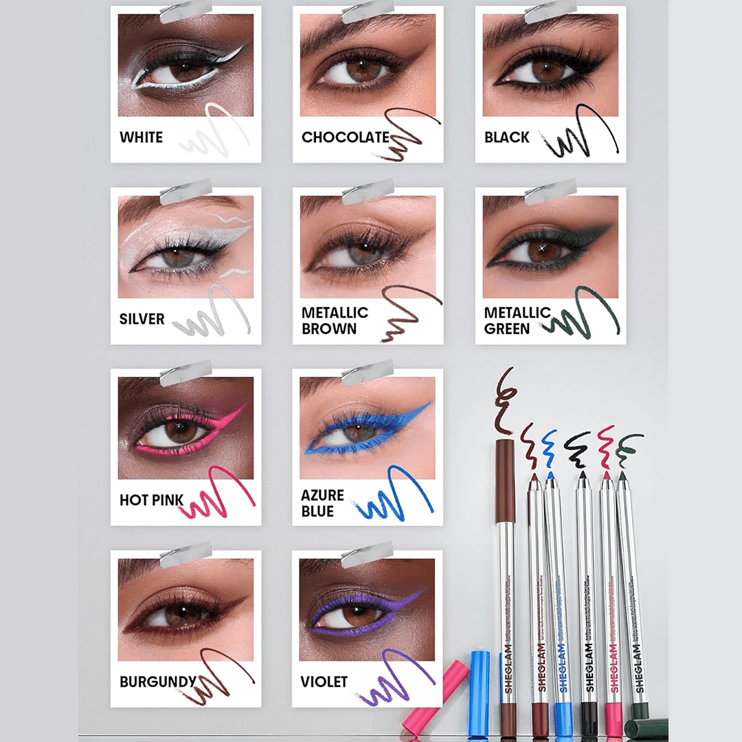 SHEGLAM Bolding Longwear Multi-Function Gel Liner Eyeliner - XOXO cosmetics