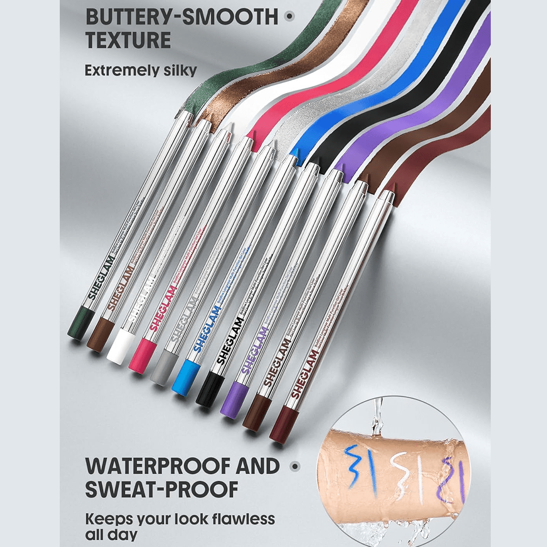SHEGLAM Bolding Longwear Multi-Function Gel Liner Eyeliner - XOXO cosmetics