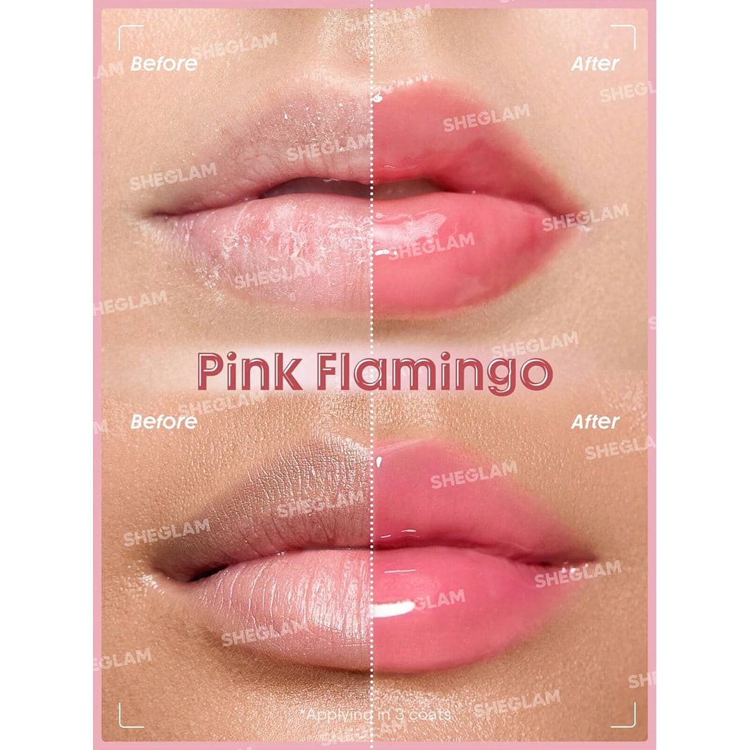 SHEGLAM Booster Shine Plumping Lip Gloss Lip Gloss - XOXO cosmetics
