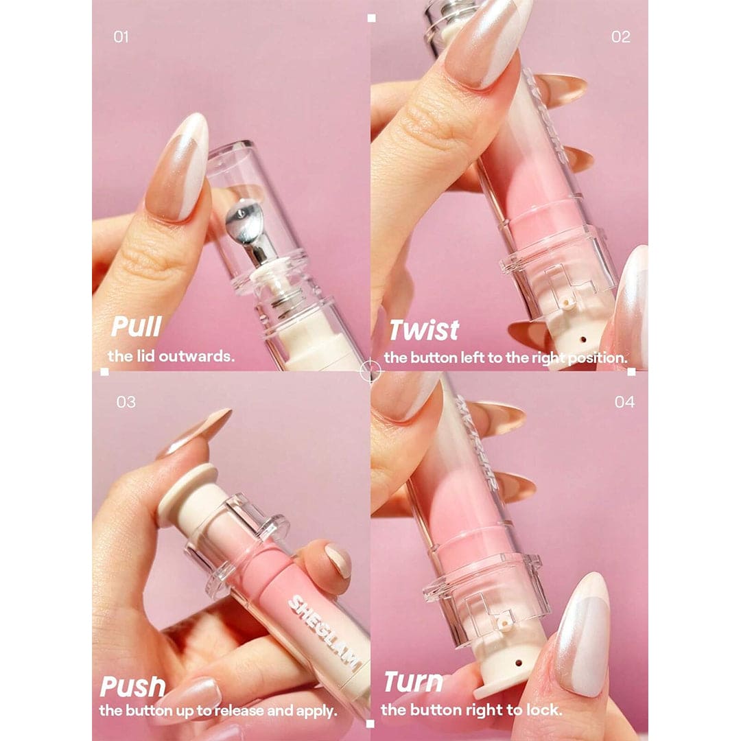 SHEGLAM Booster Shine Plumping Lip Gloss Lip Gloss - XOXO cosmetics