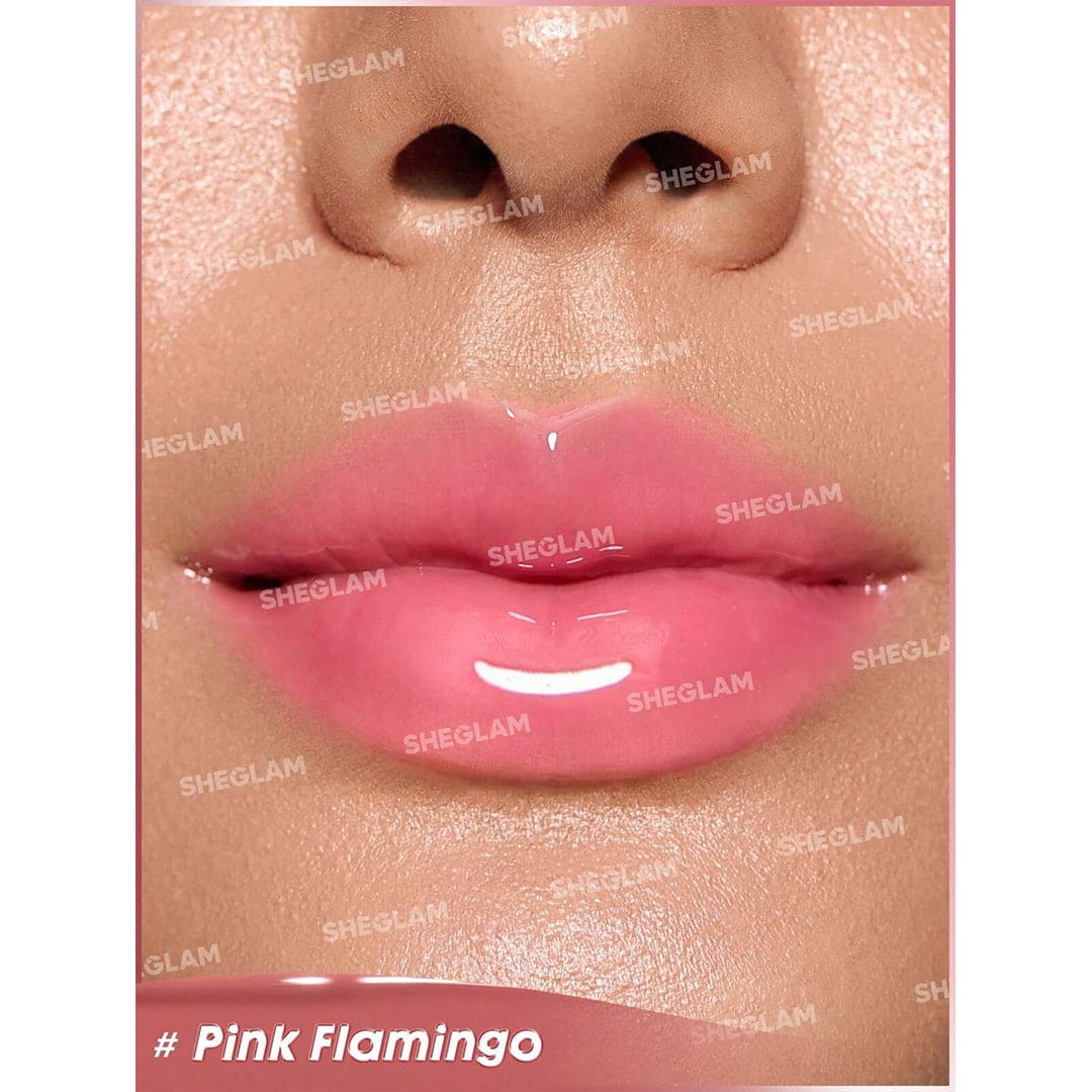 SHEGLAM Booster Shine Plumping Lip Gloss Lip Gloss - XOXO cosmetics