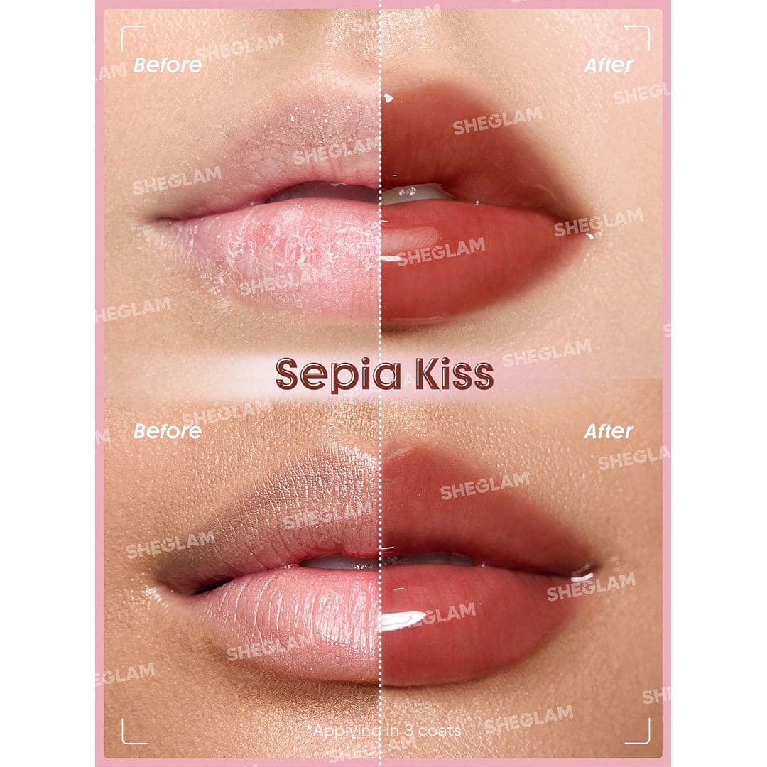 SHEGLAM Booster Shine Plumping Lip Gloss Lip Gloss - XOXO cosmetics