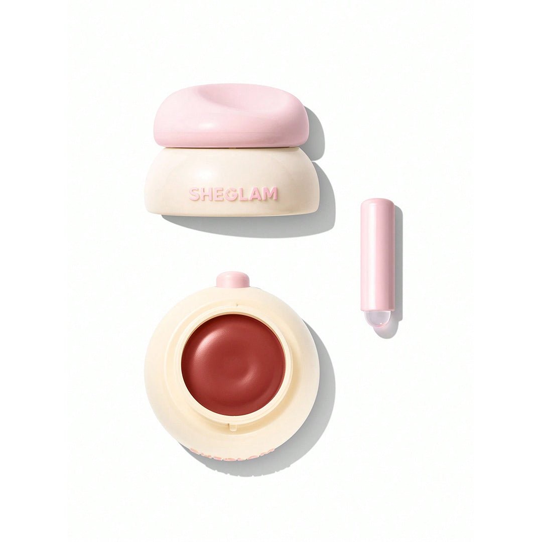 SHEGLAM Bounce Putty Pocket Lip Pot Lipstick - XOXO cosmetics
