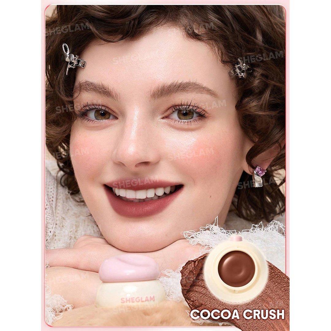 SHEGLAM Bounce Putty Pocket Lip Pot Lipstick - XOXO cosmetics