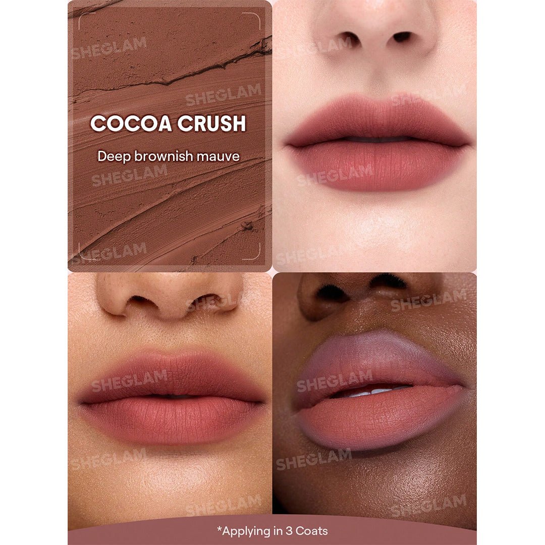 SHEGLAM Bounce Putty Pocket Lip Pot Lipstick - XOXO cosmetics