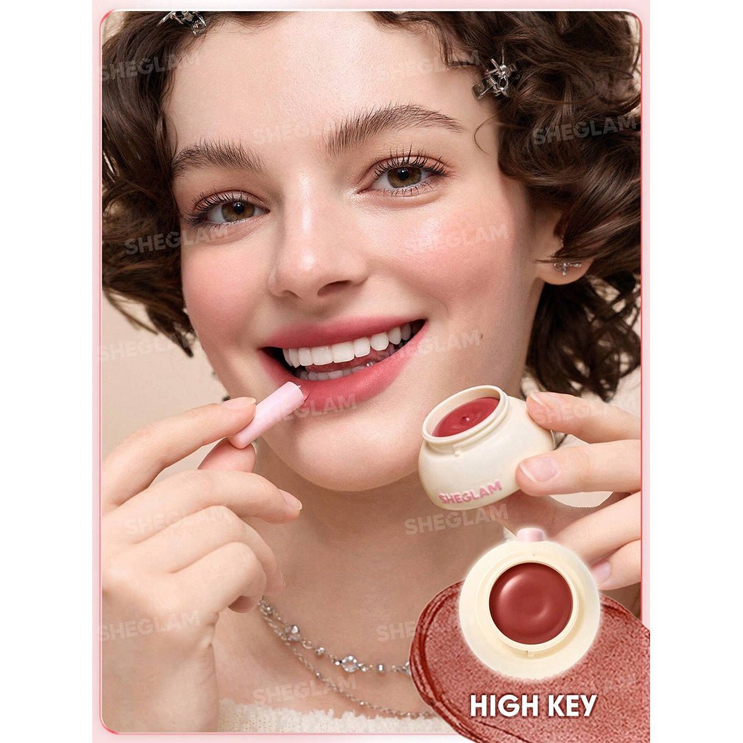 SHEGLAM Bounce Putty Pocket Lip Pot Lipstick - XOXO cosmetics