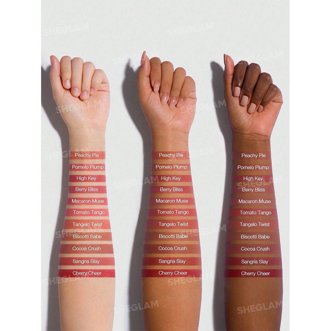 SHEGLAM Bounce Putty Pocket Lip Pot Lipstick - XOXO cosmetics