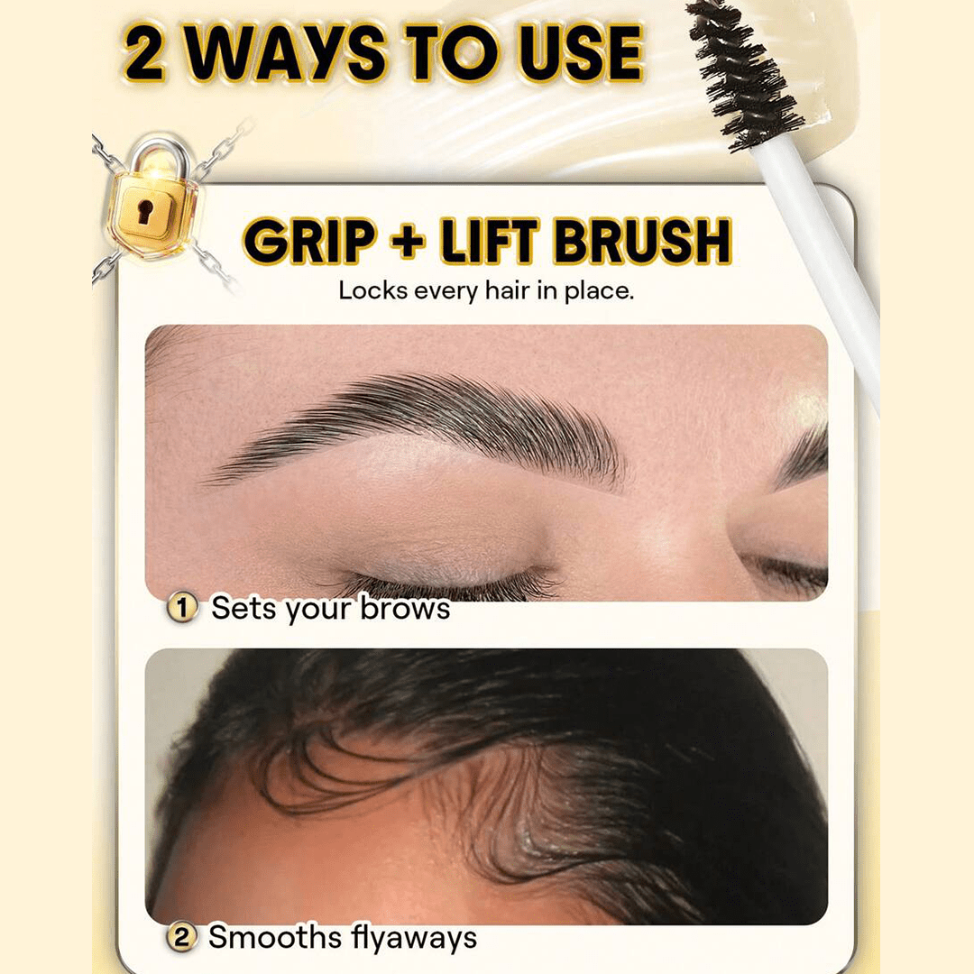 SHEGLAM Brow Behavior Taming Gel - Clear Eyebrow - XOXO cosmetics