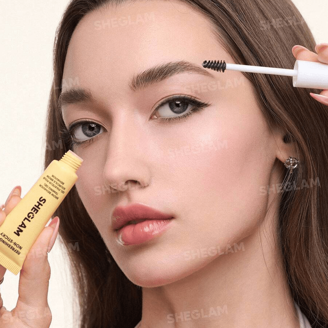 SHEGLAM Brow Behavior Taming Gel - Clear Eyebrow - XOXO cosmetics