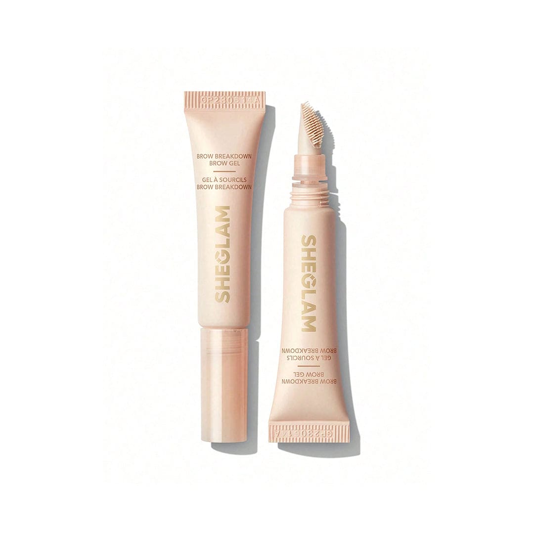 SHEGLAM Brow Breakdown Brow Gel - Clear Eyebrow - XOXO cosmetics