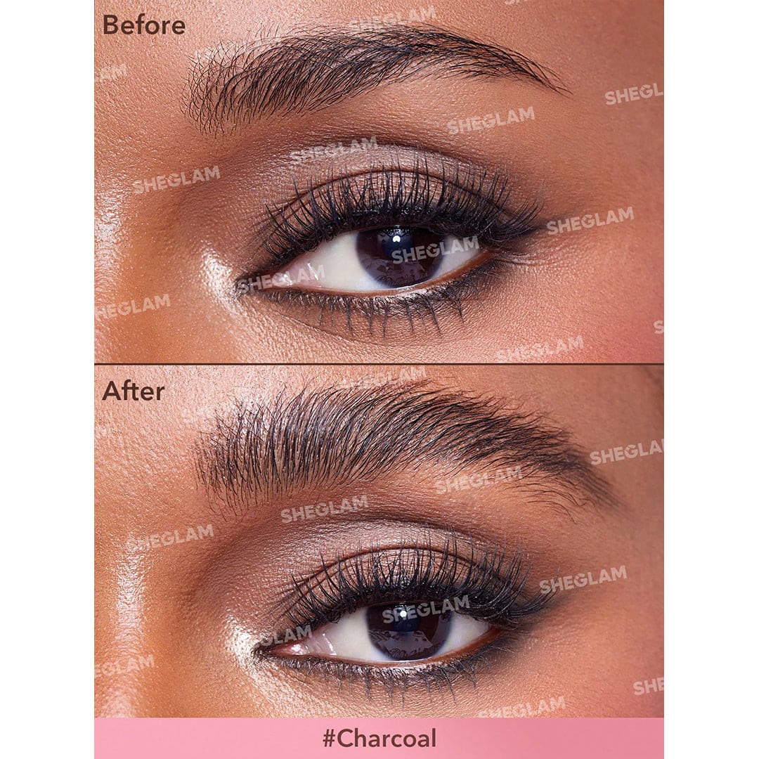 SHEGLAM Brow-Fection Angled Brush & Dip Eyebrow - XOXO cosmetics