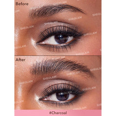 SHEGLAM Brow-Fection Angled Brush & Dip Eyebrow - XOXO cosmetics