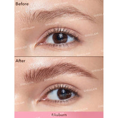 SHEGLAM Brow-Fection Angled Brush & Dip Eyebrow - XOXO cosmetics