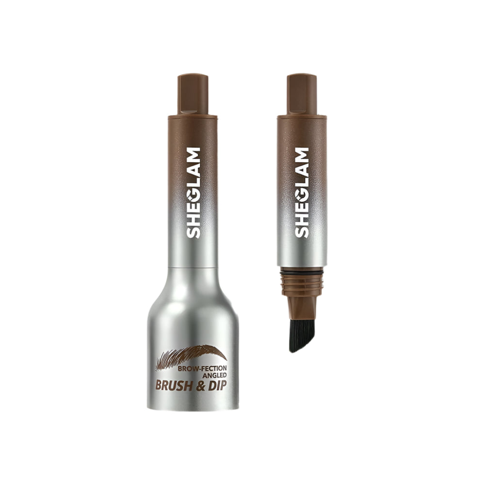SHEGLAM Brow-Fection Angled Brush & Dip Eyebrow - XOXO cosmetics