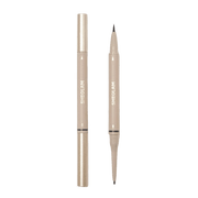 SHEGLAM Brows On Demand 2-in-1 Brow Pencil Eyebrow - XOXO cosmetics