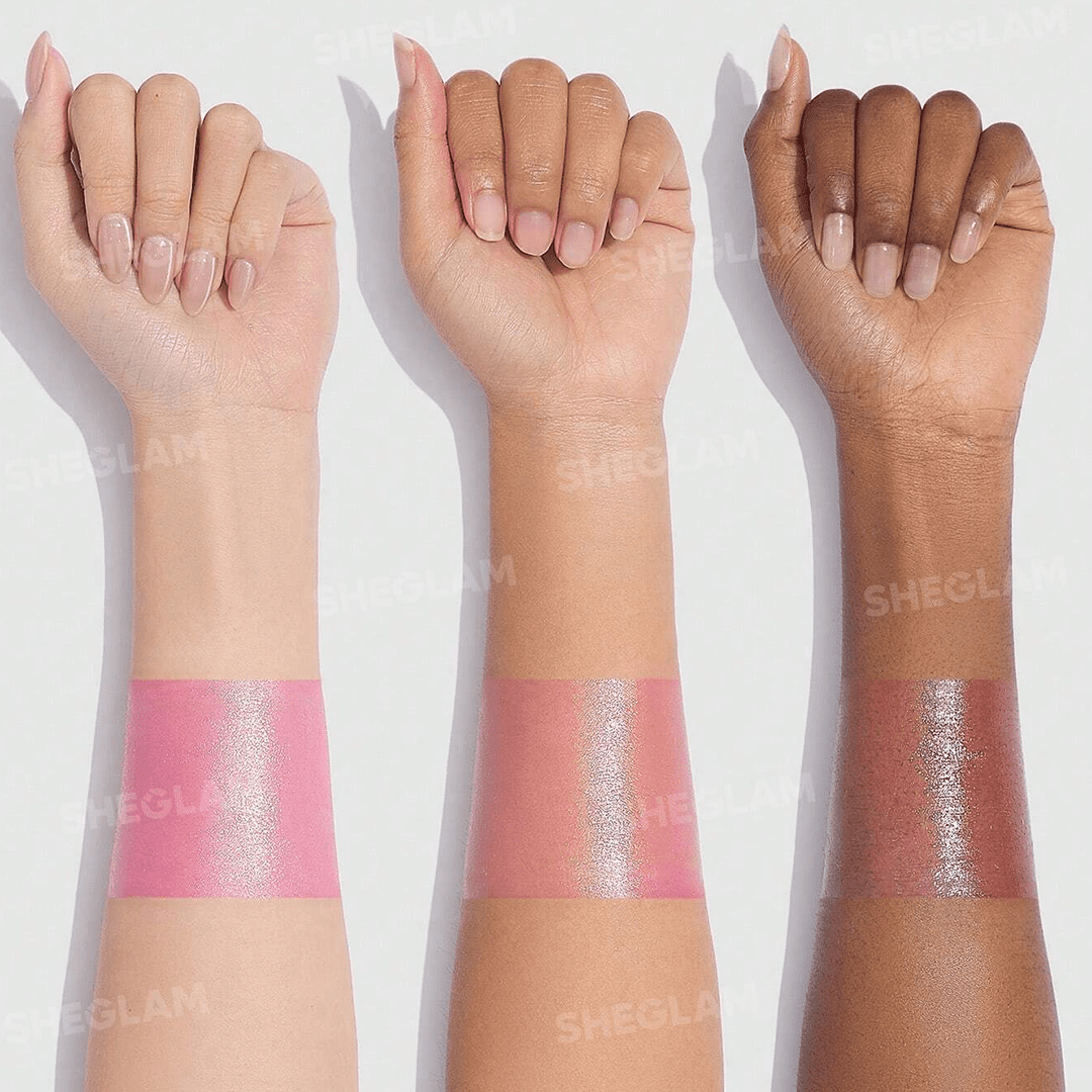 SHEGLAM Bubble Glow Blush Bar Blush - XOXO cosmetics