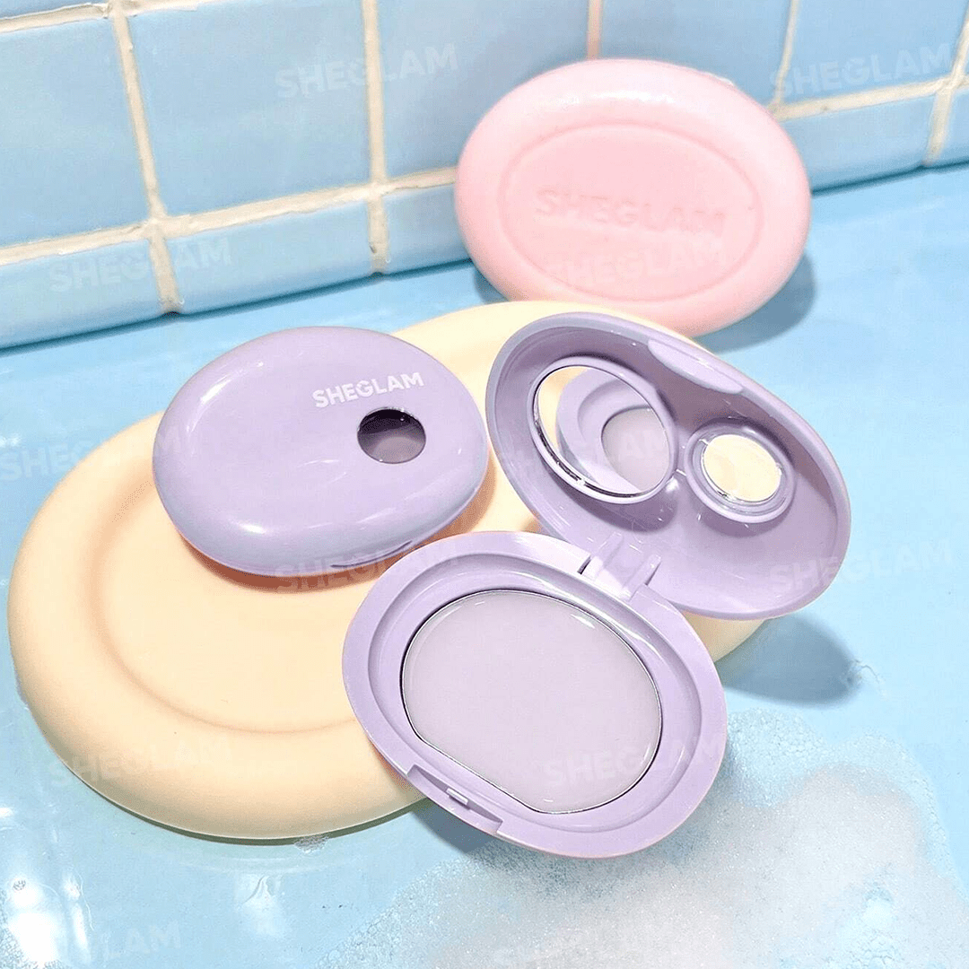 SHEGLAM Bubble Glow Blush Bar Blush - XOXO cosmetics