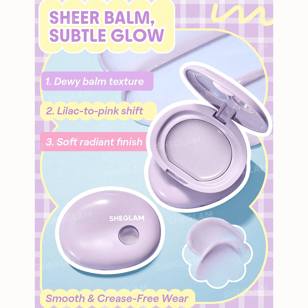 SHEGLAM Bubble Glow Blush Bar Blush - XOXO cosmetics