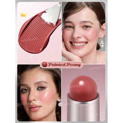 SHEGLAM Buttery Bliss Blush Stick Blush - XOXO cosmetics