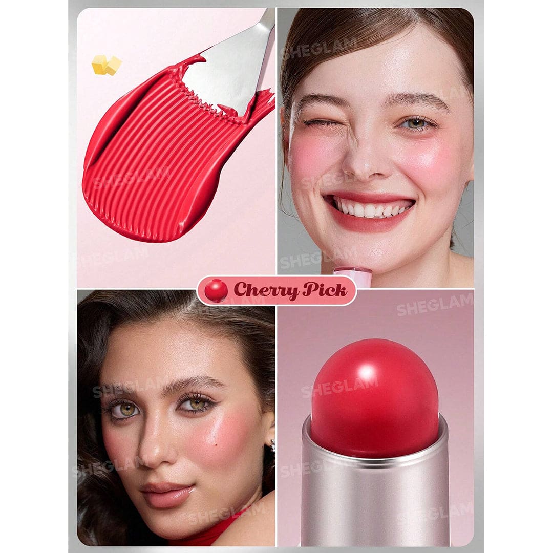 SHEGLAM Buttery Bliss Blush Stick Blush - XOXO cosmetics