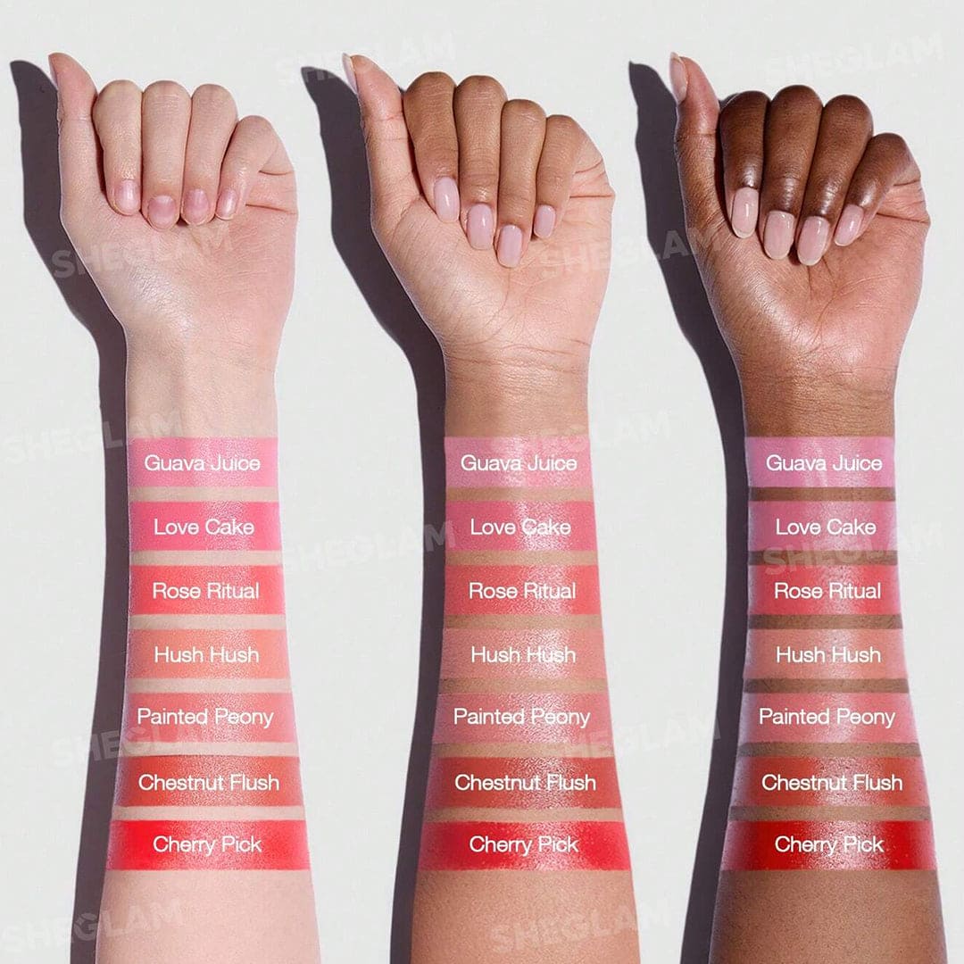SHEGLAM Buttery Bliss Blush Stick Blush - XOXO cosmetics