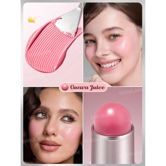 SHEGLAM Buttery Bliss Blush Stick Blush - XOXO cosmetics