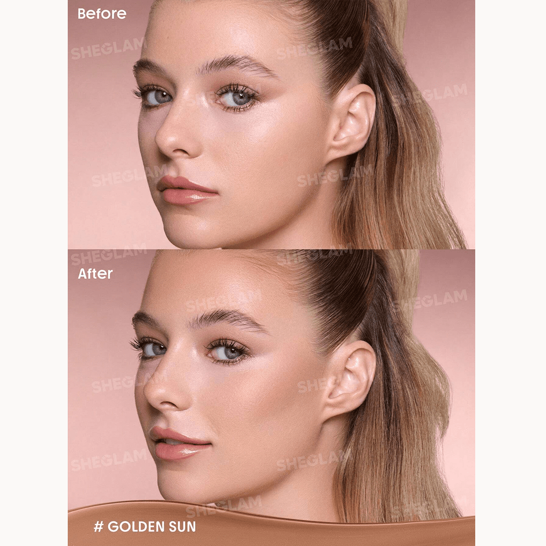 SHEGLAM Buttery Buff Contour & Bronzer Stick Contour - XOXO cosmetics