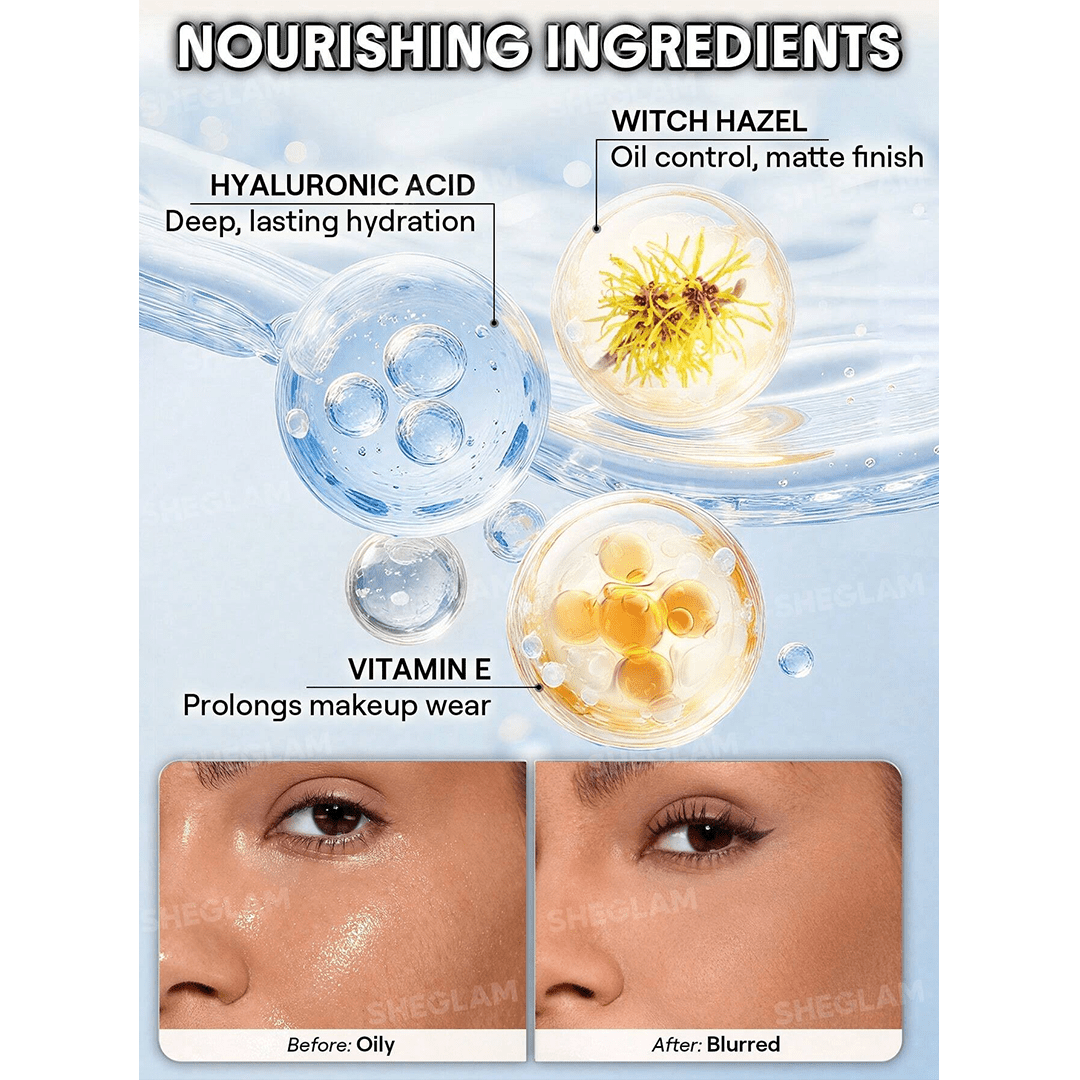 SHEGLAM Camera On Blurring Waterproof Setting Spray Setting & Fixing Spray - XOXO cosmetics