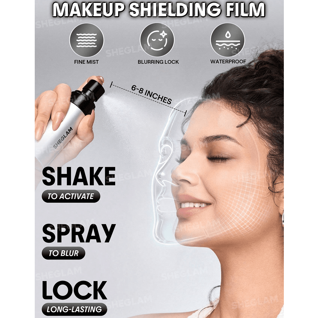 SHEGLAM Camera On Blurring Waterproof Setting Spray Setting & Fixing Spray - XOXO cosmetics
