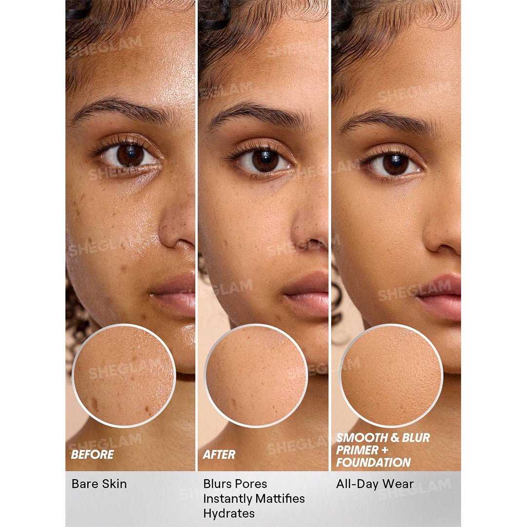 SHEGLAM Camera On Smooth & Blur Primer Primer - XOXO cosmetics