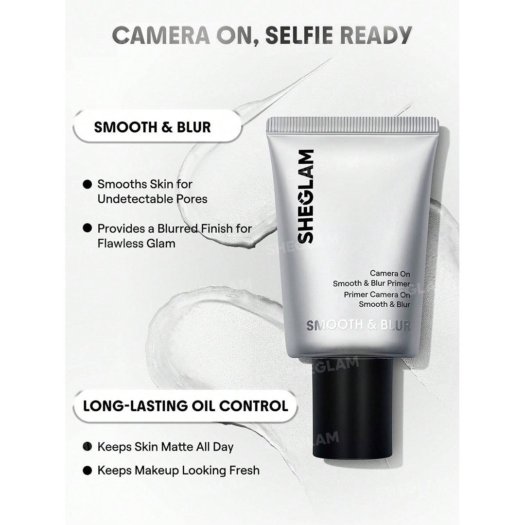 SHEGLAM Camera On Smooth & Blur Primer Primer - XOXO cosmetics