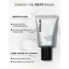 SHEGLAM Camera On Smooth & Blur Primer Primer - XOXO cosmetics