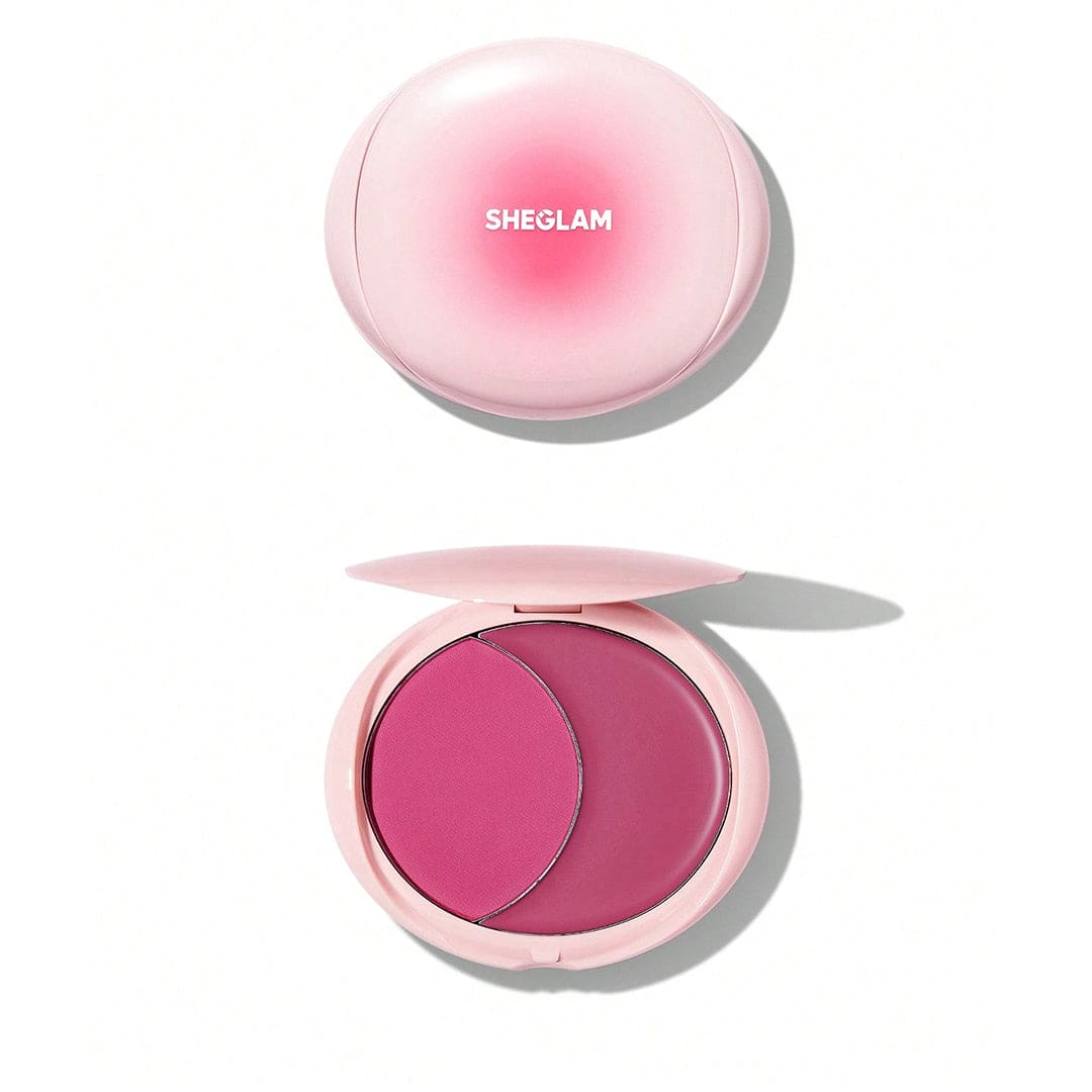 SHEGLAM Cheek 2 Cheek Blush Duo Blusher - XOXO cosmetics