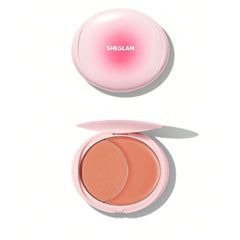 SHEGLAM Cheek 2 Cheek Blush Duo Blusher - XOXO cosmetics