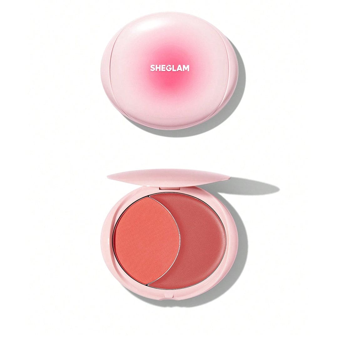 SHEGLAM Cheek 2 Cheek Blush Duo Blusher - XOXO cosmetics