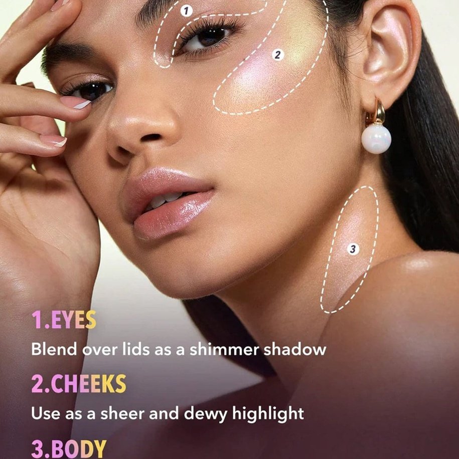 SHEGLAM Chroma-Glow Bloom Liquid Highlighter Highlighter - XOXO cosmetics