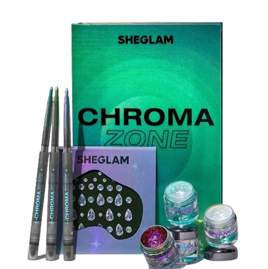 SHEGLAM Chroma Zone Collection Gift Set - XOXO cosmetics