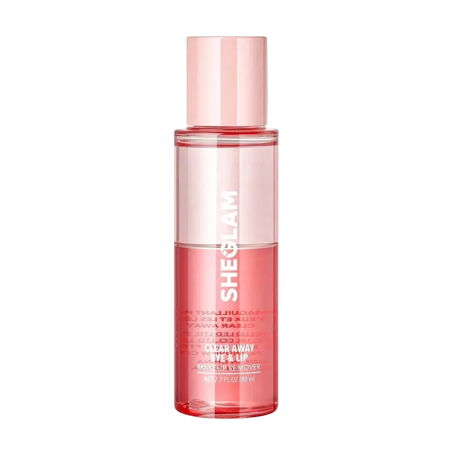 SHEGLAM Clear Away Eye & Lip Makeup Remover