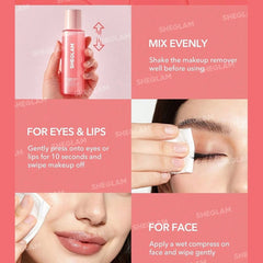 SHEGLAM Clear Away Eye & Lip Makeup Remover Makeup Remover - XOXO cosmetics